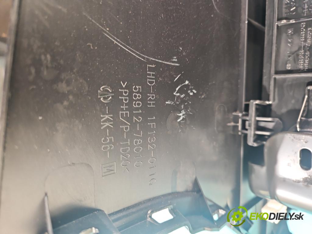 Lexus NX I 2014-2021 2.0 T 238HP automatic 175 kW 1998 cm3 5- operadlo 58912-78010 (Lakťová opierka)