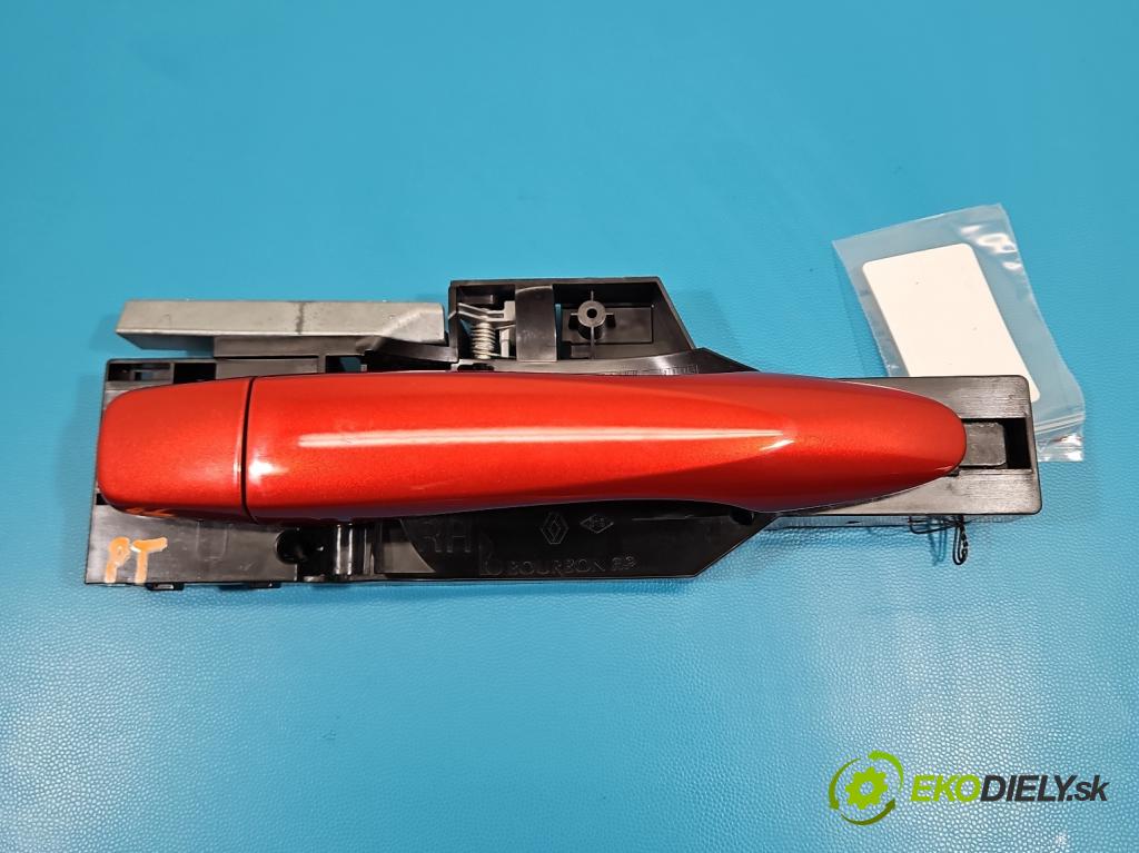 Renault Kadjar 2015-2022 1.3 140 hp automatic 103 kW 1332 cm3 5- klika zadní pravé 806060294R (Klika dveří ostatní)