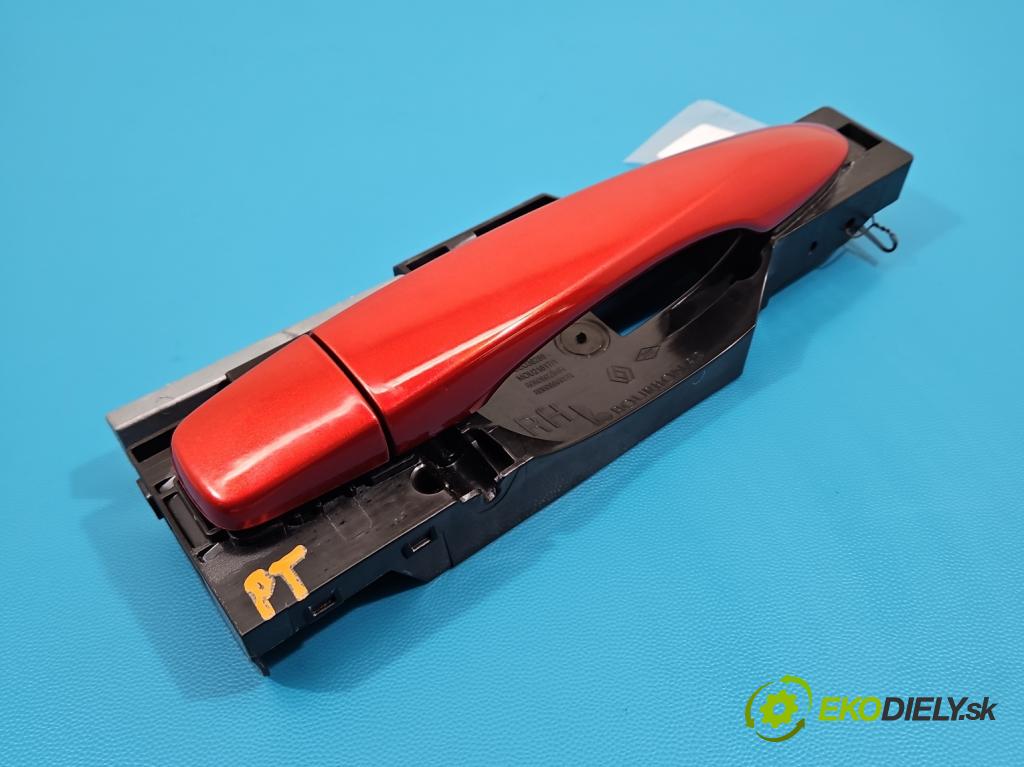 Renault Kadjar 2015-2022 1.3 140 hp automatic 103 kW 1332 cm3 5- klika zadní pravé 806060294R (Klika dveří ostatní)