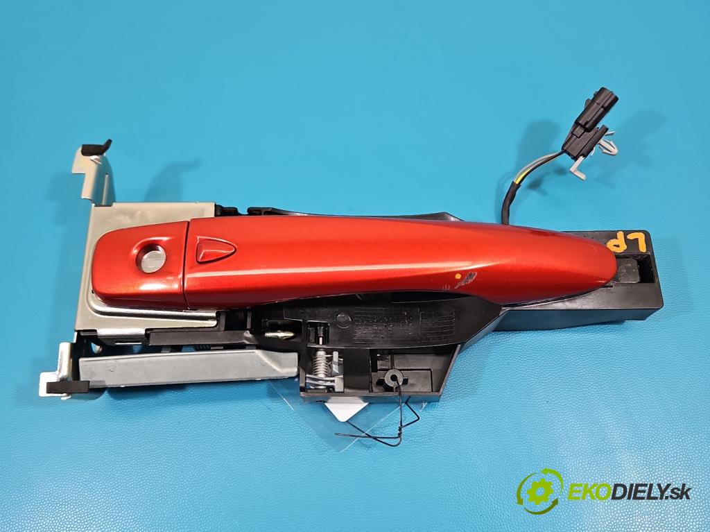 Renault Kadjar 2015-2022 1.3 140 HP automatic 103 kW 1332 cm3 5- rukoväť predné ľavé mimo: 806071597R (Kľučka dverí vonkajšia predná ľavá)