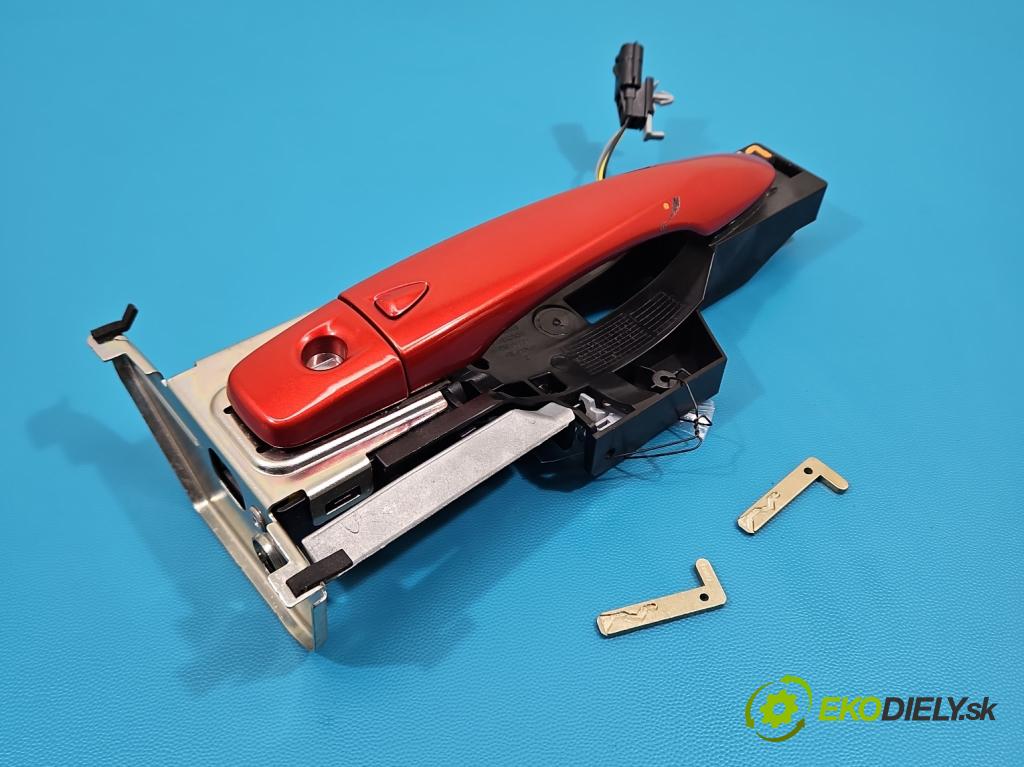 Renault Kadjar 2015-2022 1.3 140 HP automatic 103 kW 1332 cm3 5- rukoväť predné ľavé mimo: 806071597R (Kľučka dverí vonkajšia predná ľavá)