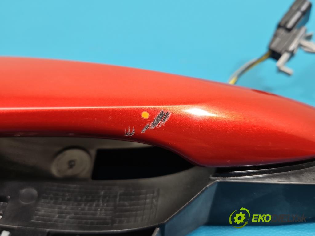 Renault Kadjar 2015-2022 1.3 140 HP automatic 103 kW 1332 cm3 5- rukoväť predné ľavé mimo: 806071597R (Kľučka dverí vonkajšia predná ľavá)