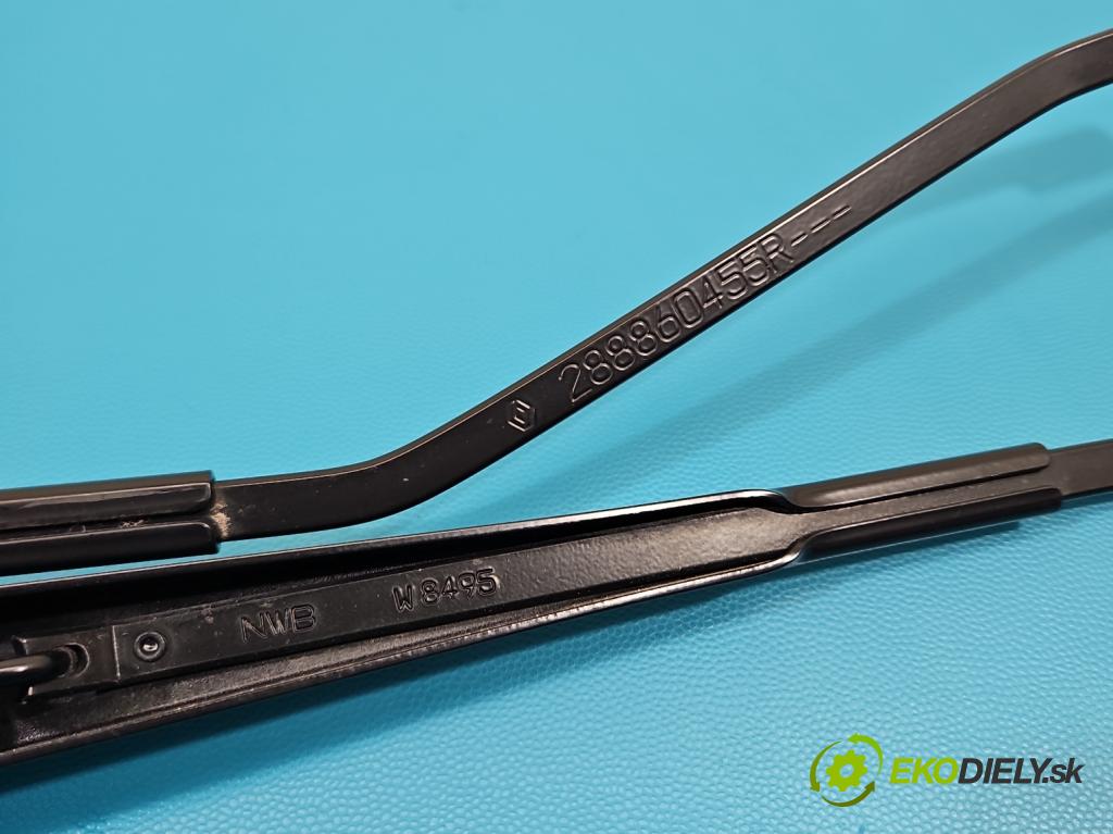 Renault Kadjar 2015-2022 1.3 140 hp automatic 103 kW 1332 cm3 5- rameno stěrače přední komplet 288860455R