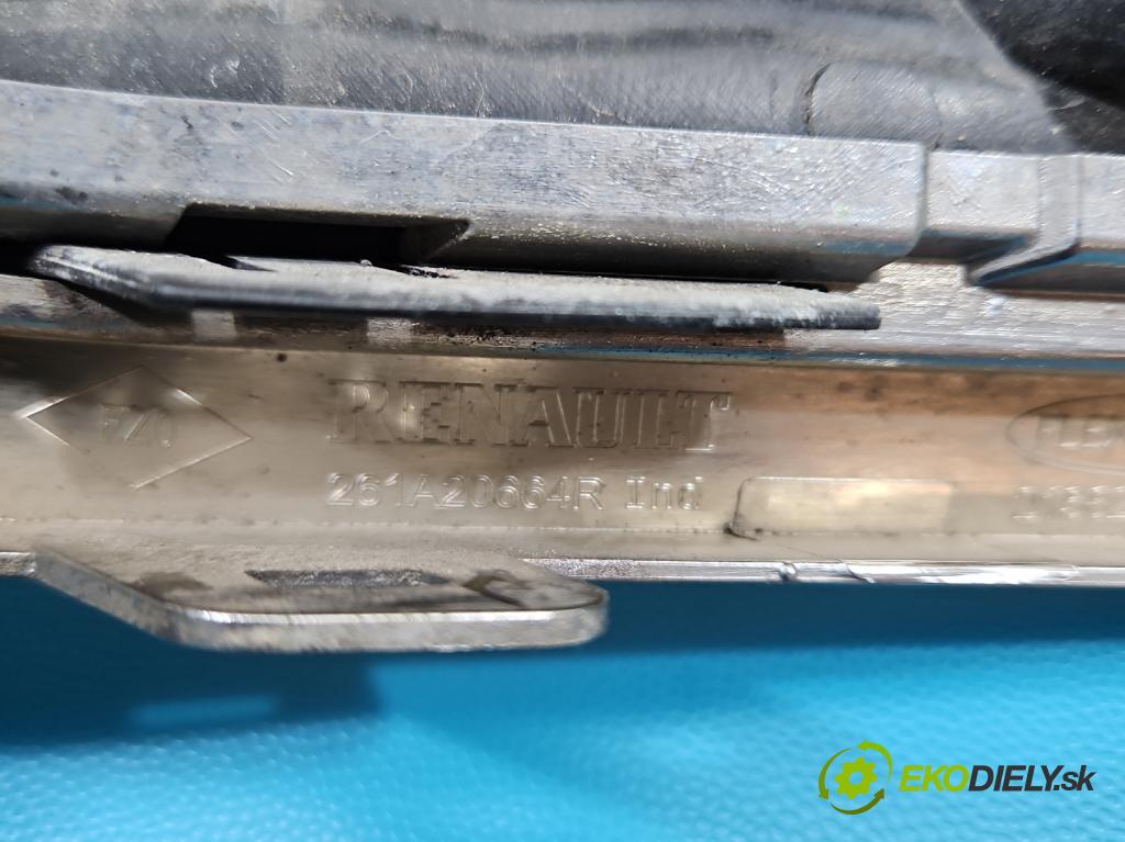 Renault Kadjar 2015-2022 1.3 140 HP automatic 103 kW 1332 cm3 5- blenda mriežka: nárazník pravé 261A23692R