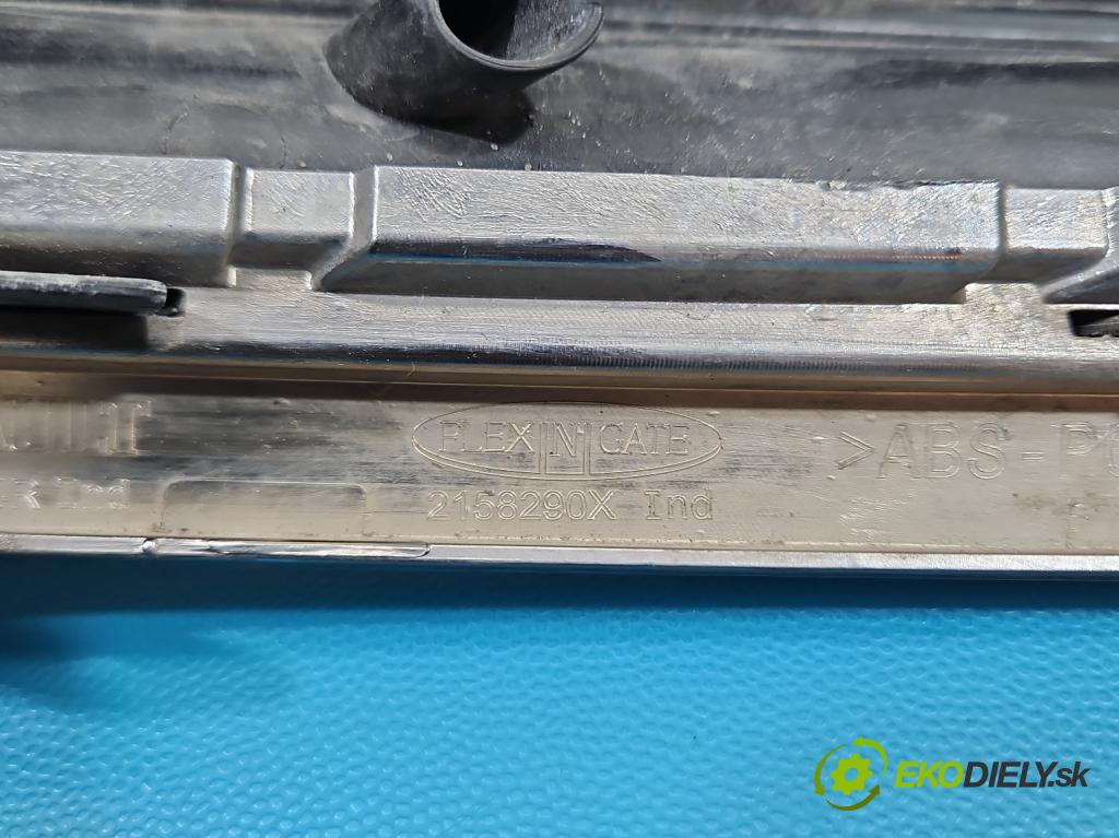 Renault Kadjar 2015-2022 1.3 140 HP automatic 103 kW 1332 cm3 5- blenda mriežka: nárazník pravé 261A23692R