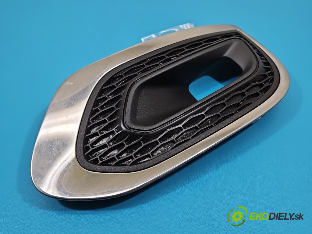 Renault Kadjar 2015-2022 1.3 140 HP automatic 103 kW 1332 cm3 5- blenda mriežka: nárazník pravé 261A23692R