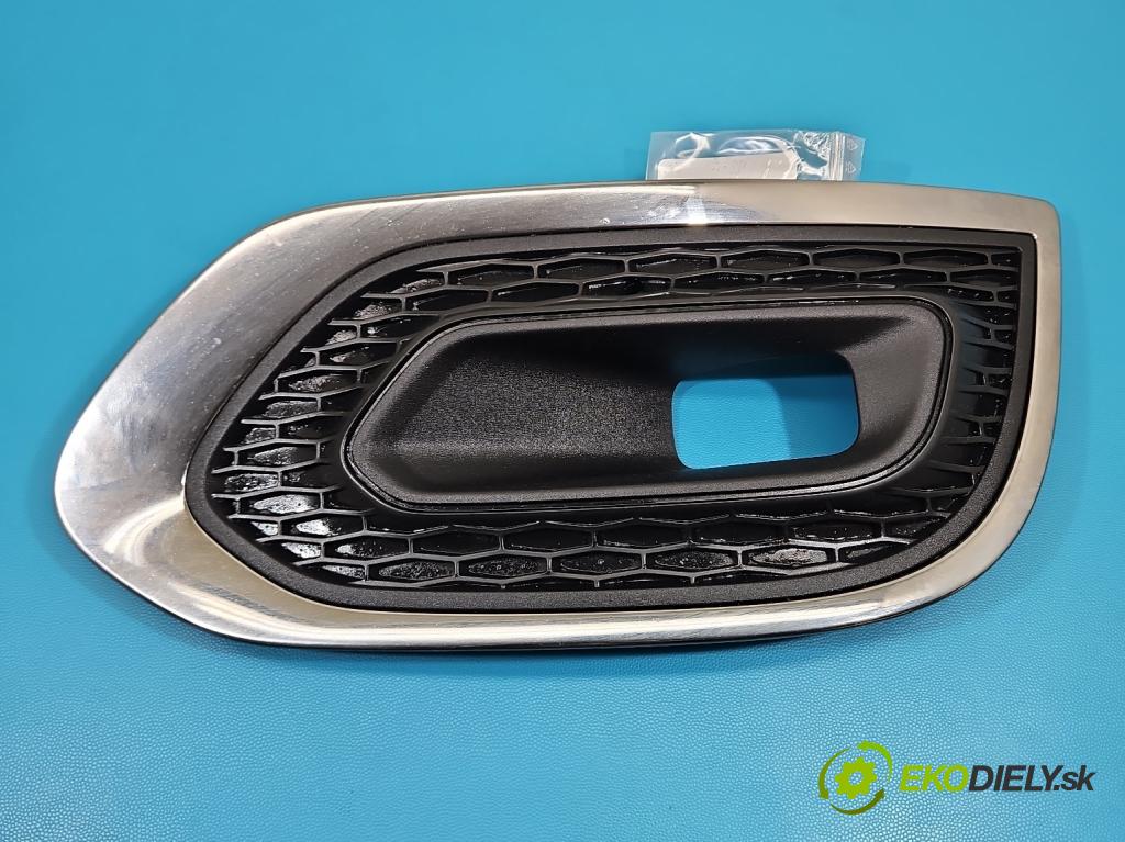 Renault Kadjar 2015-2022 1.3 140 HP automatic 103 kW 1332 cm3 5- blenda mriežka: nárazník pravé 261A23692R