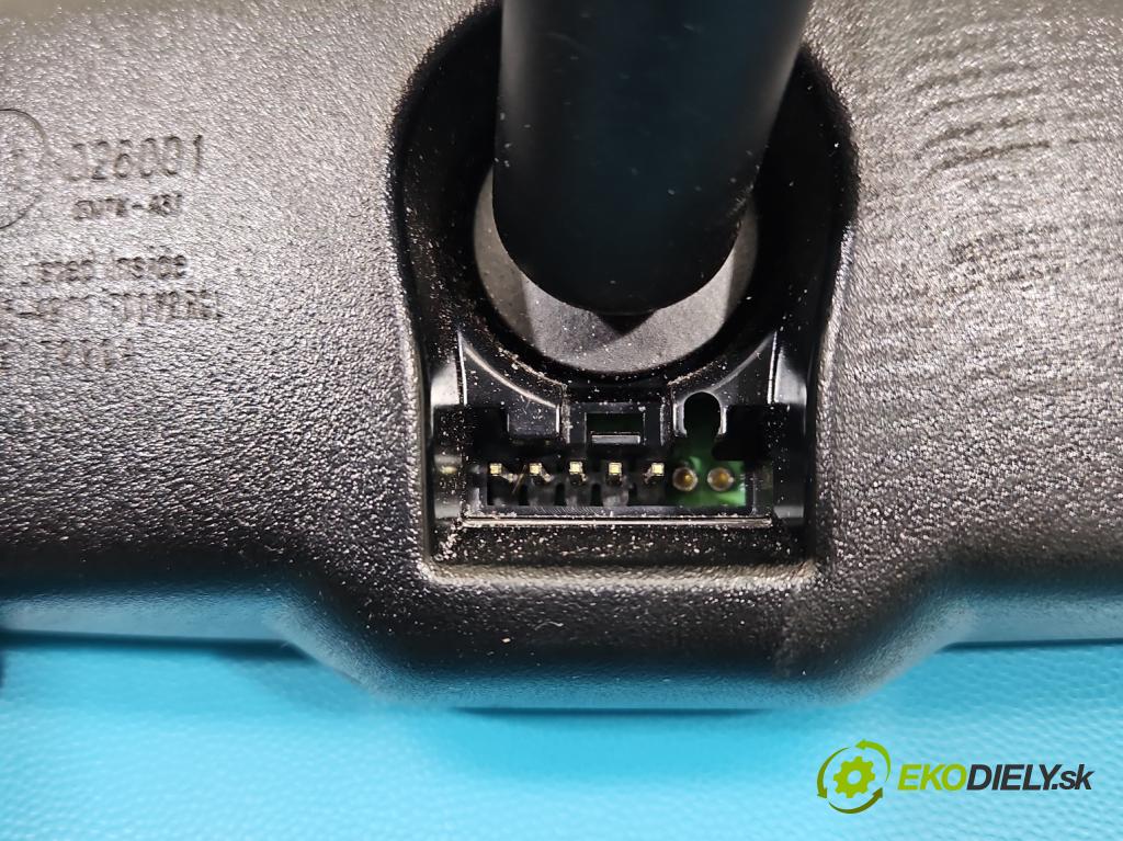 Renault Kadjar 2015-2022 1.3 140 HP automatic 103 kW 1332 cm3 5- zrkadlo uvnitř: 963217990A (Spätné zrkadlo vnútorné)