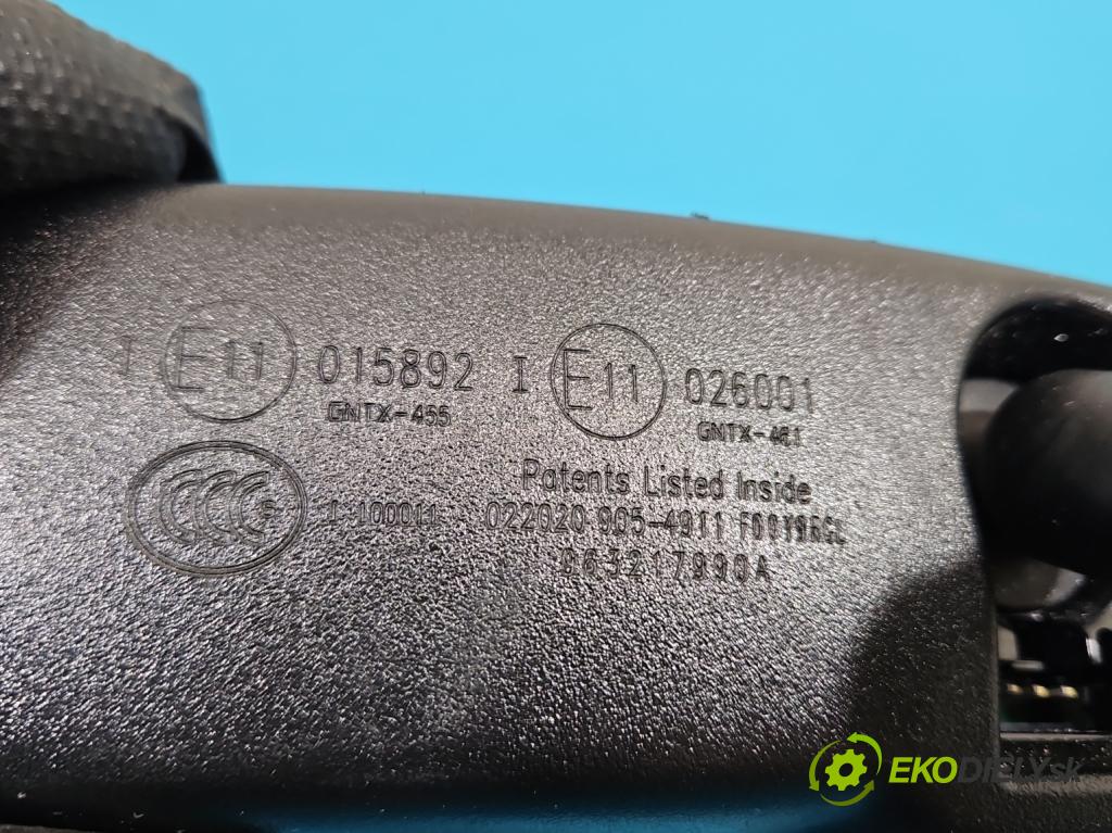 Renault Kadjar 2015-2022 1.3 140 HP automatic 103 kW 1332 cm3 5- zrkadlo uvnitř: 963217990A (Spätné zrkadlo vnútorné)