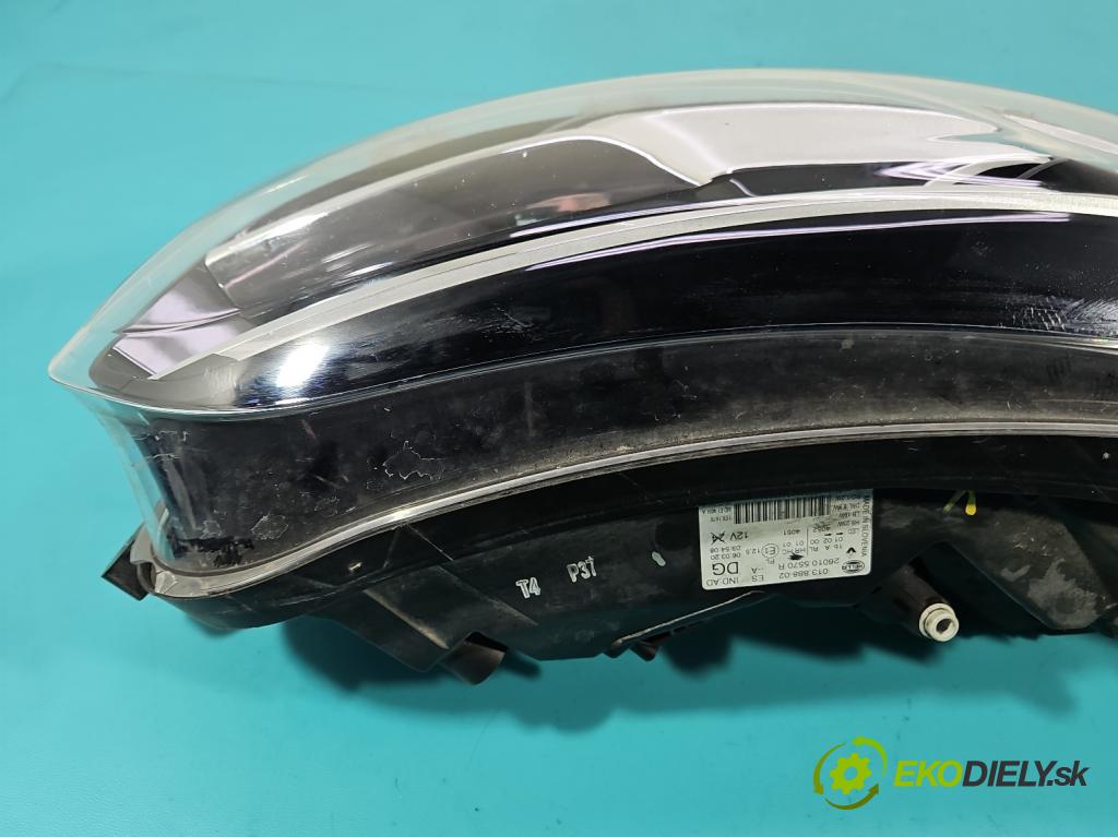 Renault Kadjar 2015-2022 1.3 140 hp automatic 103 kW 1332 cm3 5- světlo pravý 260105570R (Pravé přední světlo)