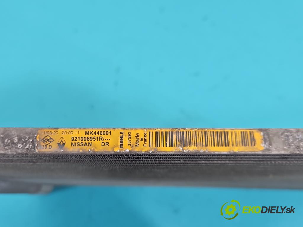 Renault Kadjar 2015-2022 1.3 140 hp automatic 103 kW 1332 cm3 5- Chladič klíma 921006951R (Chladič klimatizace)