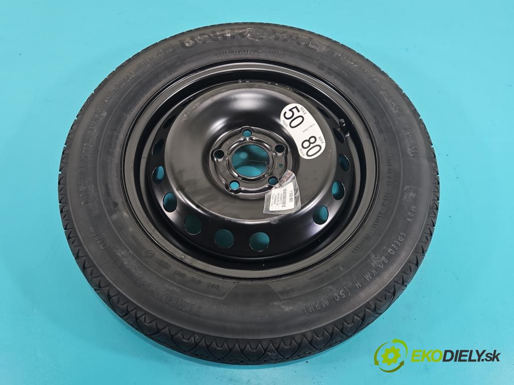 Renault Kadjar 2015-2022 1.3 140 HP automatic 103 kW 1332 cm3 5- koleso rezervne 16
