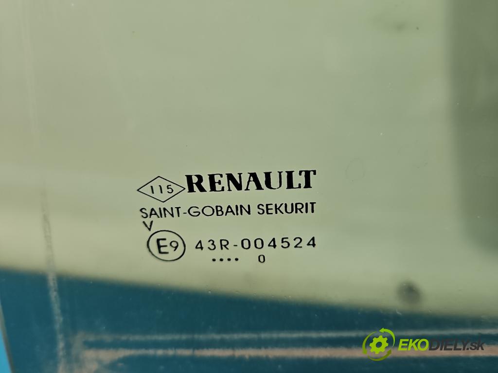 Renault Kadjar 2015-2022 1.3 140 HP automatic 103 kW 1332 cm3 5- sklo dvere zadné ľavé