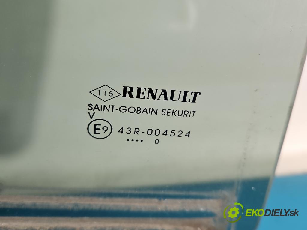 Renault Kadjar 2015-2022 1.3 140 HP automatic 103 kW 1332 cm3 5- sklo dvere zadné pravé