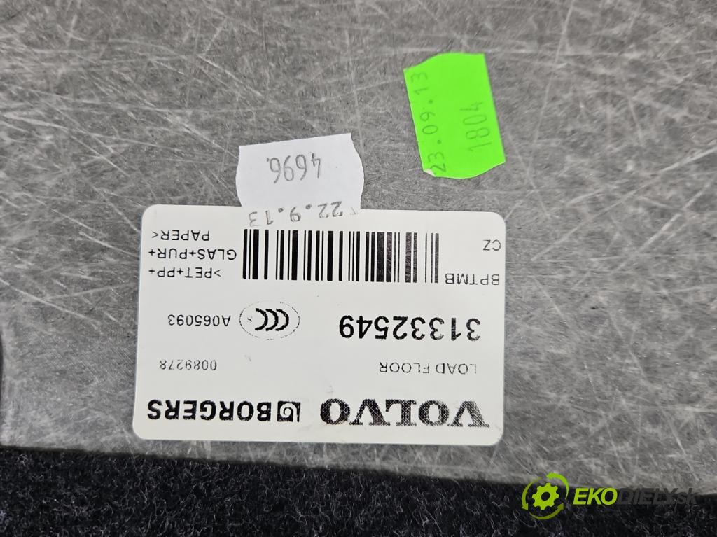 Volvo V40 II 2012-2019 1.6 T3 150 HP manual 110 kW 1596 cm3 5- koberec do auta kufra: 31332549