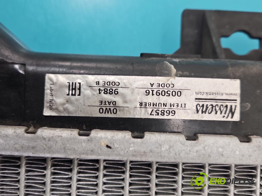 Volvo V40 II 2012-2019 1.6 T3 150 hp manual 110 kW 1596 cm3 5- Chladič vody  (Vodní chladič)