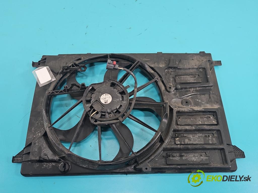 Volvo V40 II 2012-2019 1.6 T3 150 hp manual 110 kW 1596 cm3 5- ventilátor chladič 3135104067