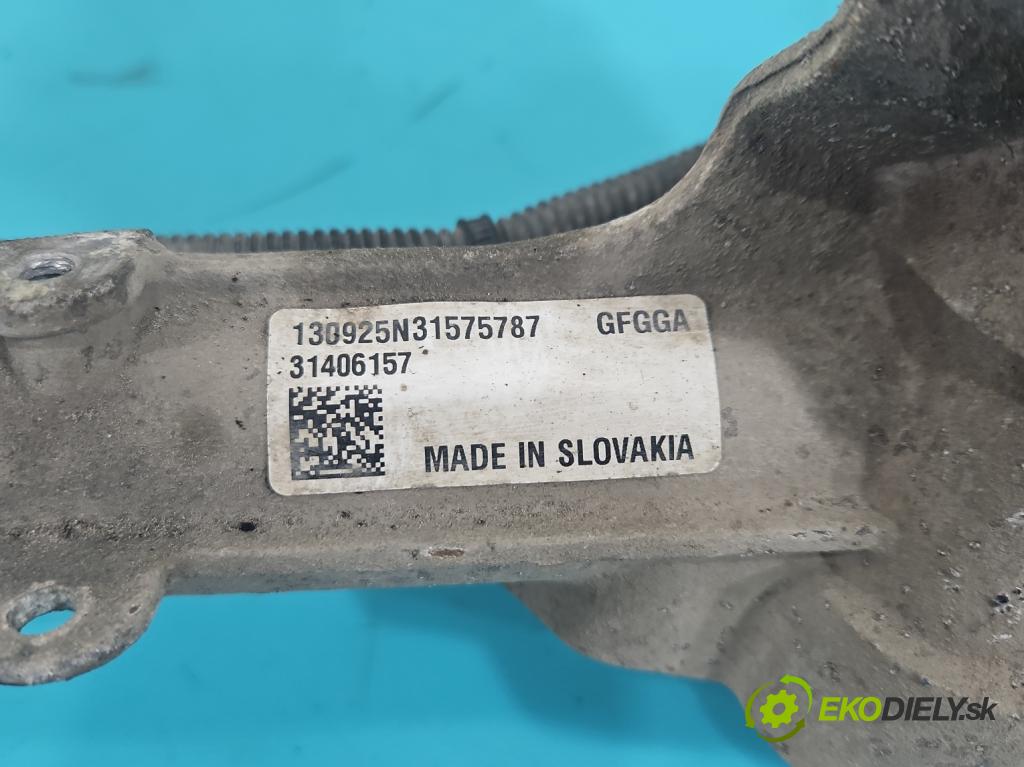 Volvo V40 II 2012-2019 1.6 T3 150 HP manual 110 kW 1596 cm3 5- Ozubené kolo: volant 31406157