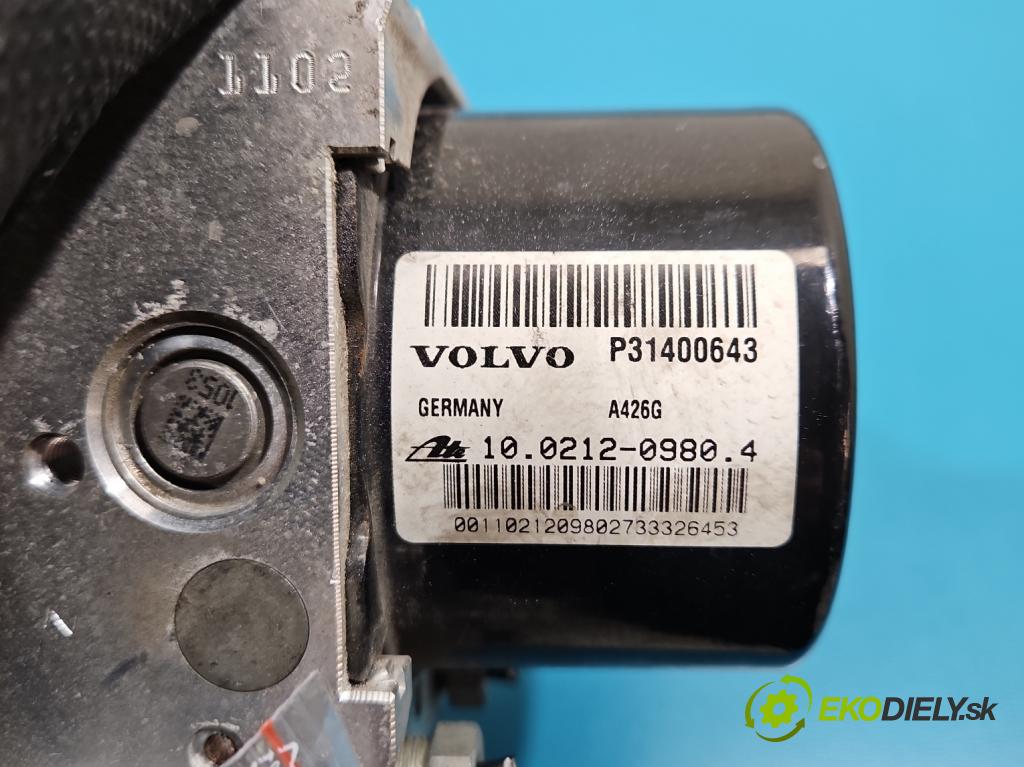 Volvo V40 II 2012-2019 1.6 T3 150 HP manual 110 kW 1596 cm3 5- čerpadlo abs P31400643 (Pumpa ABS)