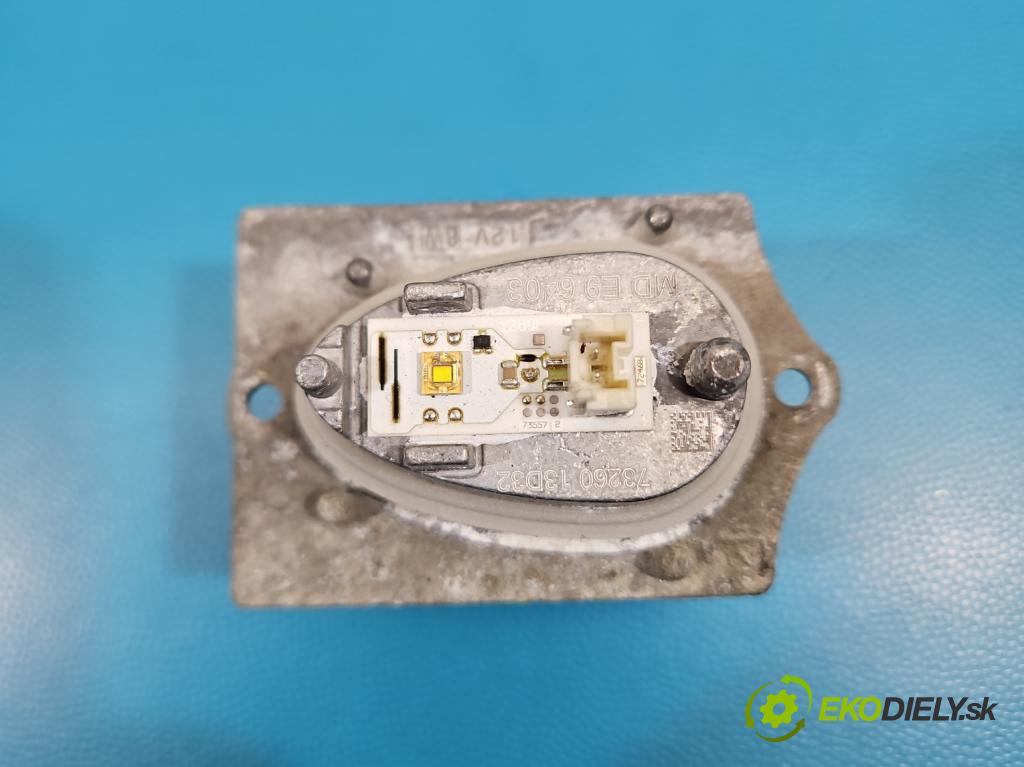 Volvo V40 II 2012-2019 1.6 T3 150 hp manual 110 kW 1596 cm3 5- modul lampy: MD E9 6403