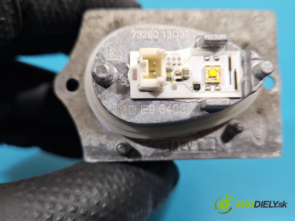 Volvo V40 II 2012-2019 1.6 T3 150 hp manual 110 kW 1596 cm3 5- modul lampy: MD E9 6403