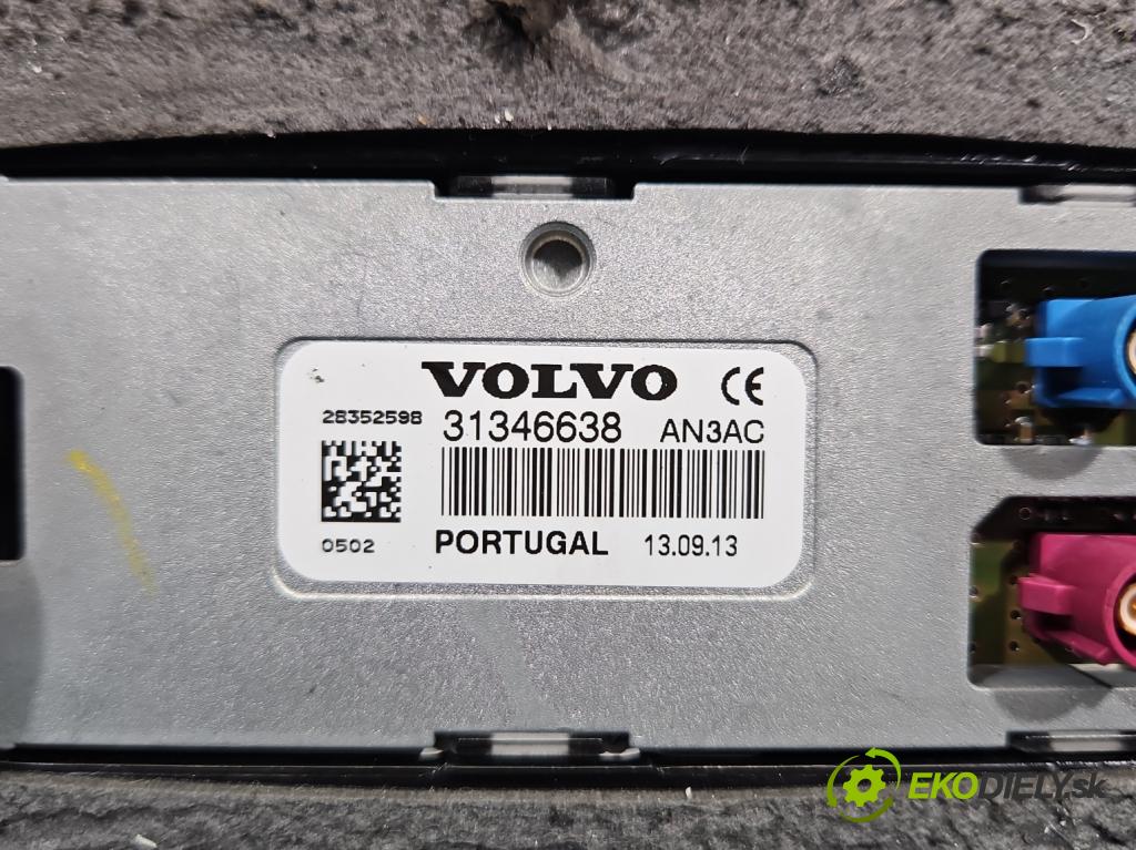 Volvo V40 II 2012-2019 1.6 T3 150 HP manual 110 kW 1596 cm3 5- Antena 31346638