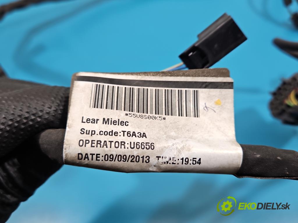 Volvo V40 II 2012-2019 1.6 T3 150 HP manual 110 kW 1596 cm3 5- Zväzok: nárazník predné 31314509