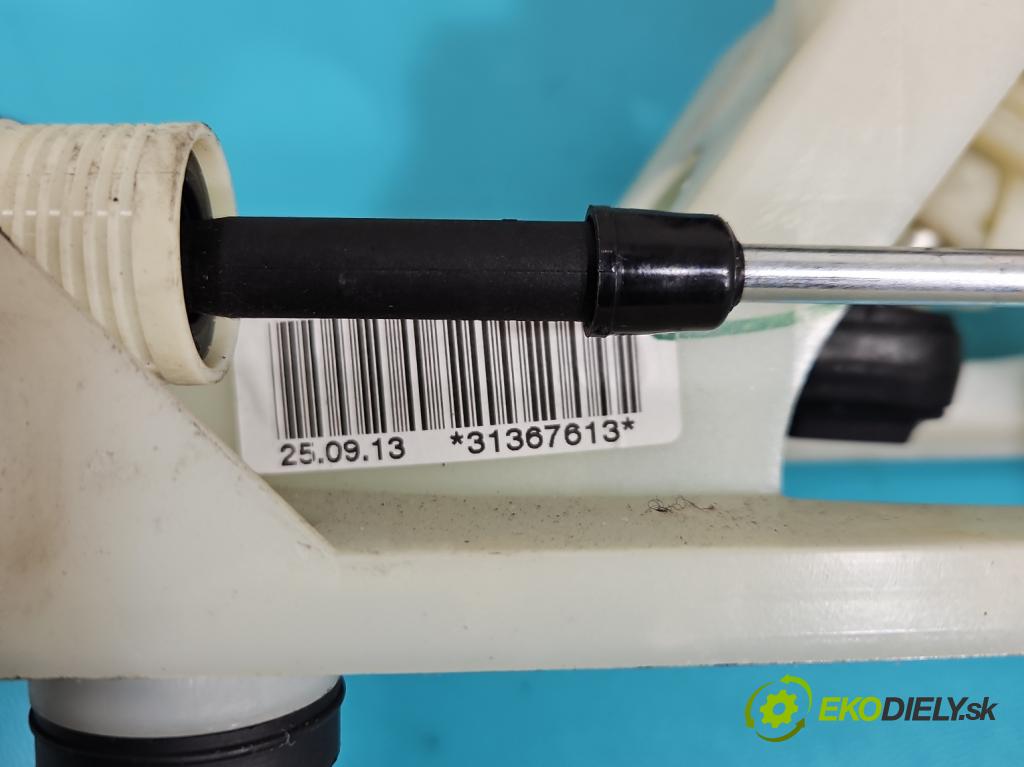 Volvo V40 II 2012-2019 1.6 T3 150 HP manual 110 kW 1596 cm3 5- Páka: Změny: stupeň,rýchlosť 31367613 (Rýchlostná páka (kulisa))