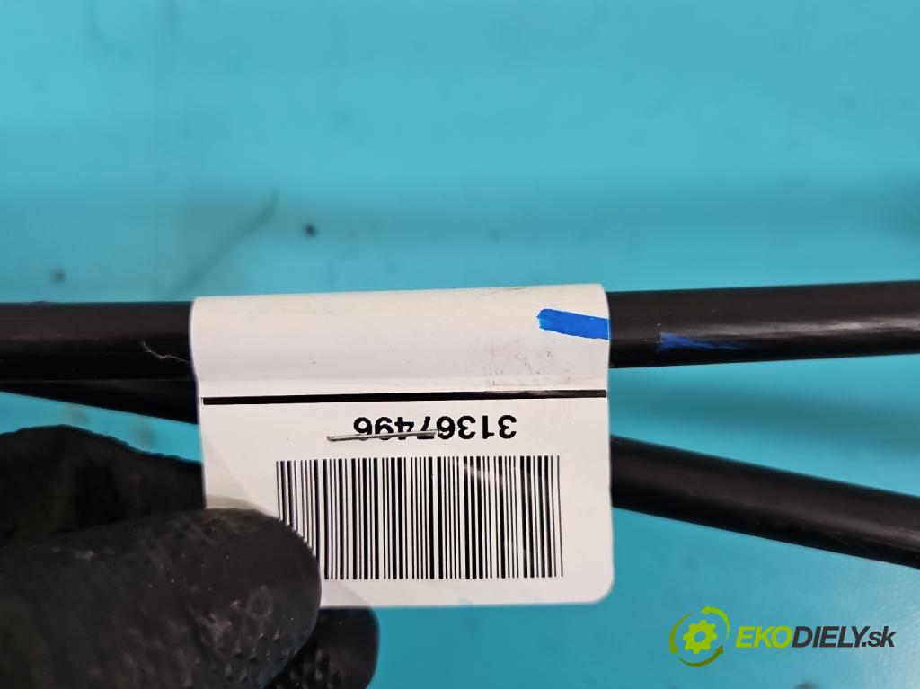 Volvo V40 II 2012-2019 1.6 T3 150 HP manual 110 kW 1596 cm3 5- Páka: Změny: stupeň,rýchlosť 31367613 (Rýchlostná páka (kulisa))