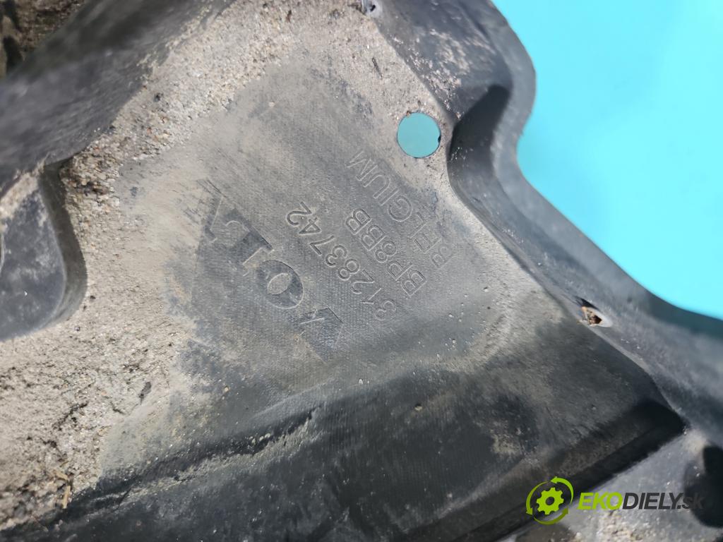 Volvo V40 II 2012-2019 1.6 T3 150 HP manual 110 kW 1596 cm3 5- kryt plast 31283742
