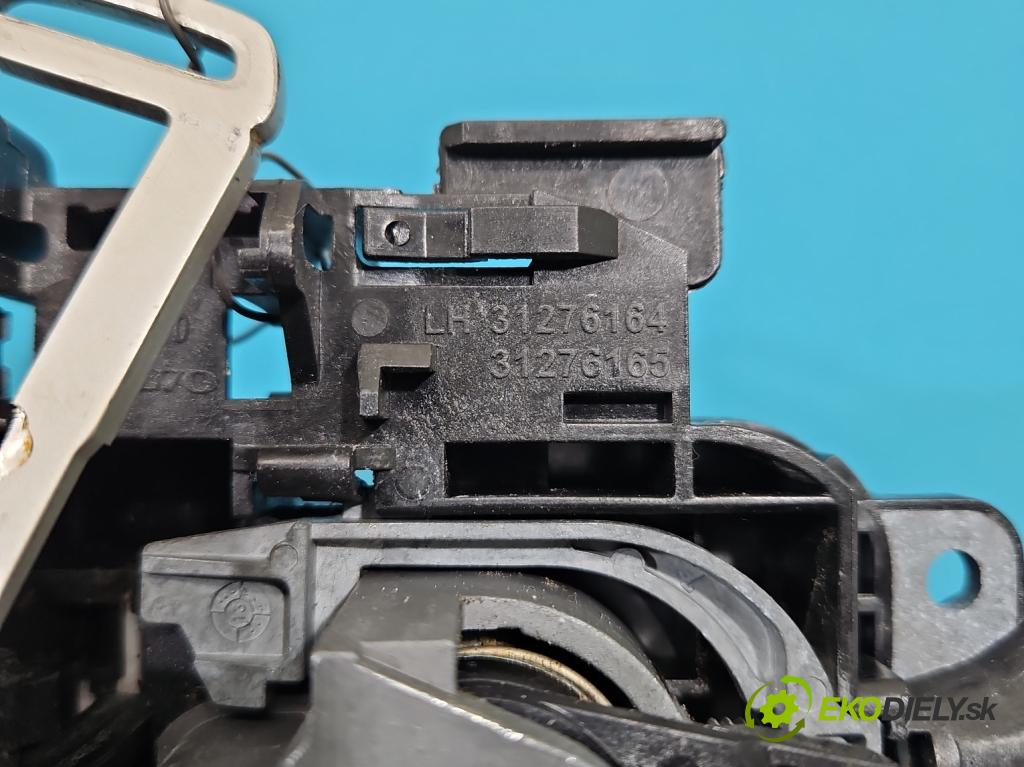 Volvo V40 II 2012-2019 1.6 T3 150 HP manual 110 kW 1596 cm3 5- rukoväť predné ľavé mimo: 31276164 (Kľučka dverí vonkajšia predná ľavá)