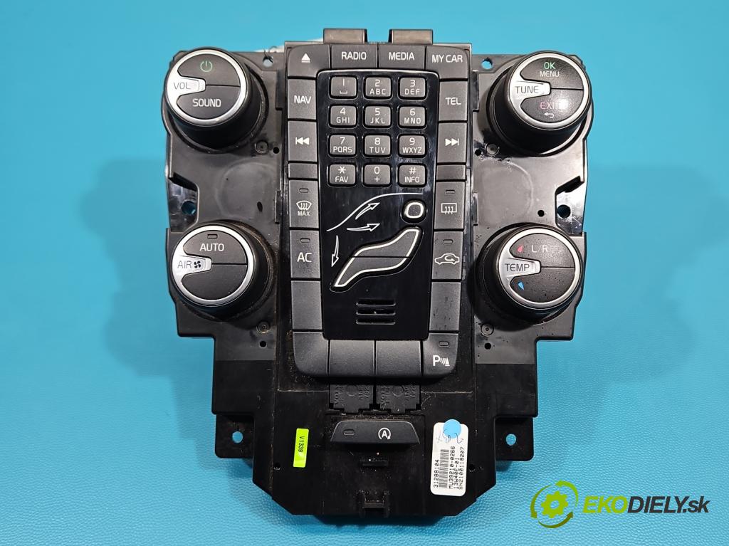 Volvo V40 II 2012-2019 1.6 T3 150 HP manual 110 kW 1596 cm3 5- panel kúrenia 31288104