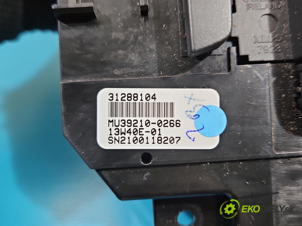 Volvo V40 II 2012-2019 1.6 T3 150 HP manual 110 kW 1596 cm3 5- panel kúrenia 31288104