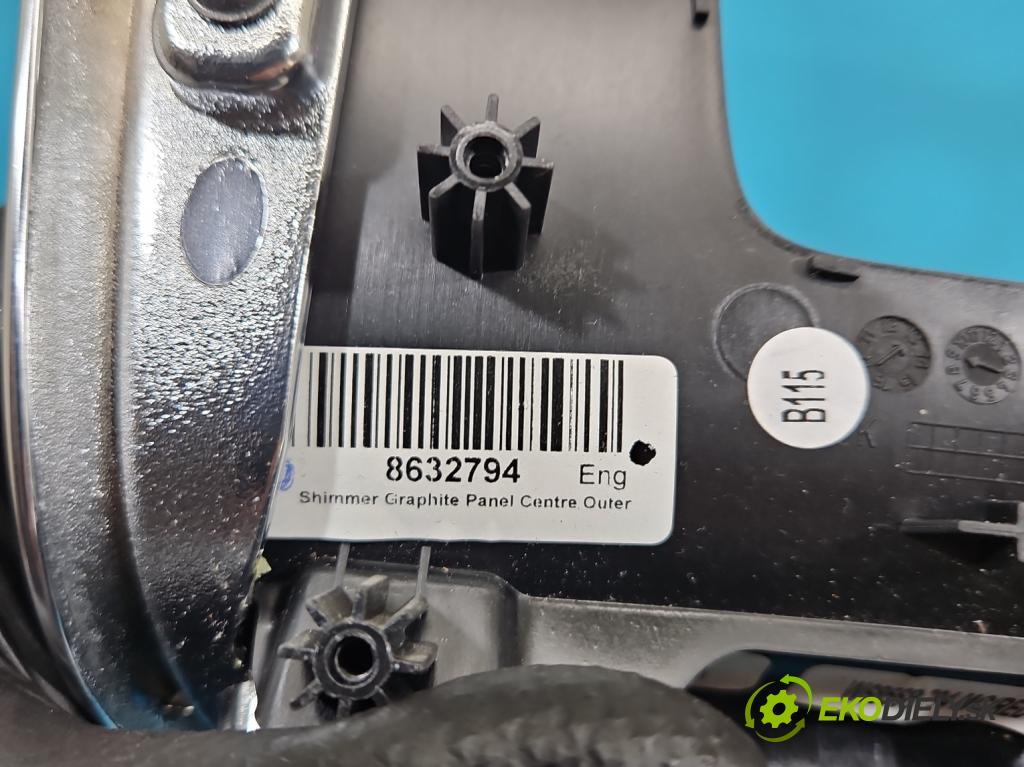 Volvo V40 II 2012-2019 1.6 T3 150 HP manual 110 kW 1596 cm3 5- lišta ozdobná vnitŕní: 8632794