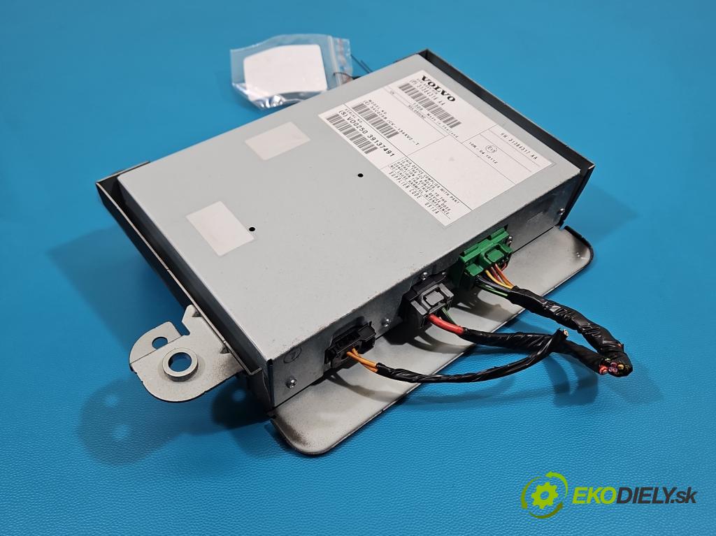 Volvo V40 II 2012-2019 1.6 T3 150 hp manual 110 kW 1596 cm3 5- Zesilovač: 31384316AA (Zesilovač)