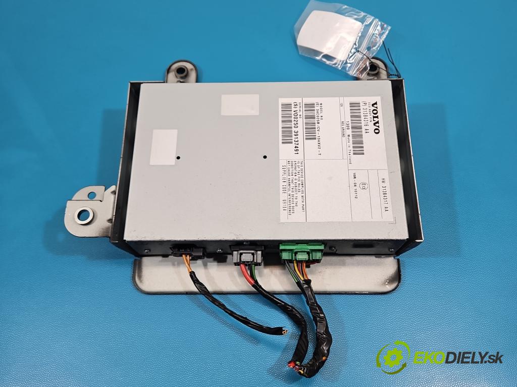 Volvo V40 II 2012-2019 1.6 T3 150 hp manual 110 kW 1596 cm3 5- Zesilovač: 31384316AA (Zesilovač)