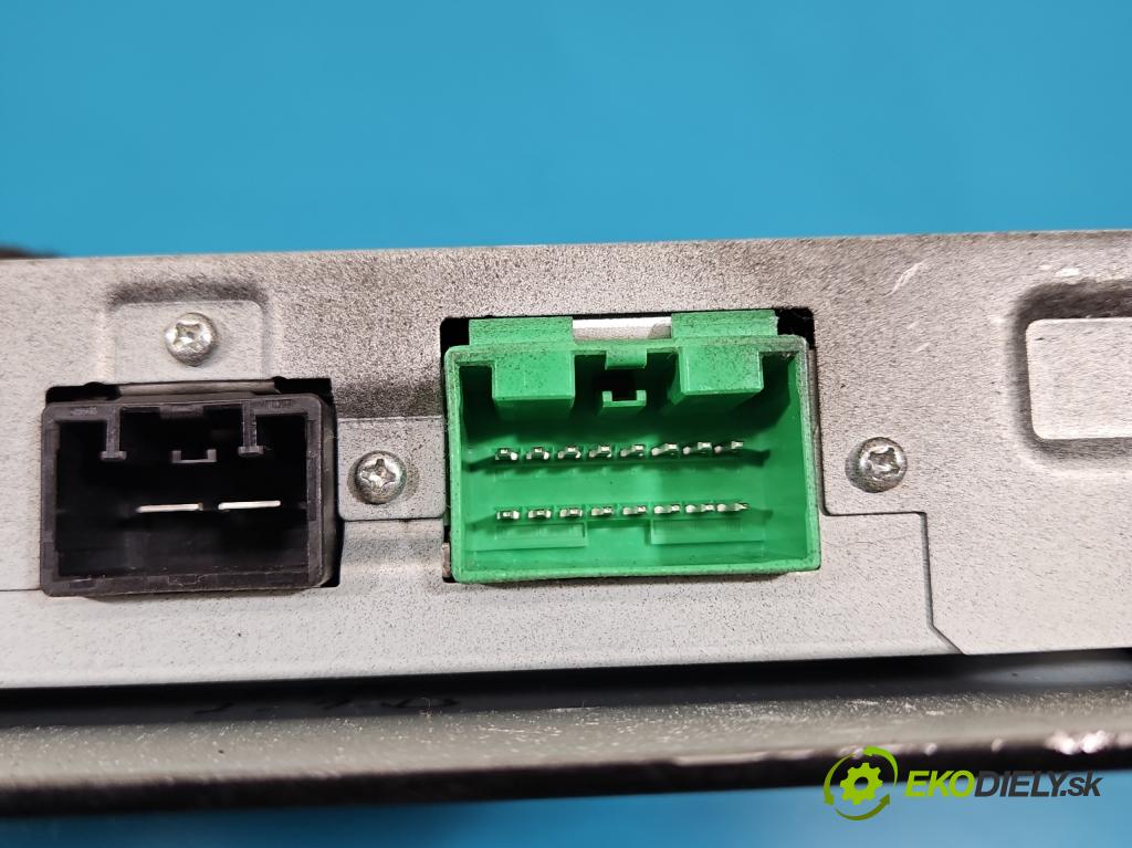 Volvo V40 II 2012-2019 1.6 T3 150 hp manual 110 kW 1596 cm3 5- Zesilovač: 31384316AA (Zesilovač)