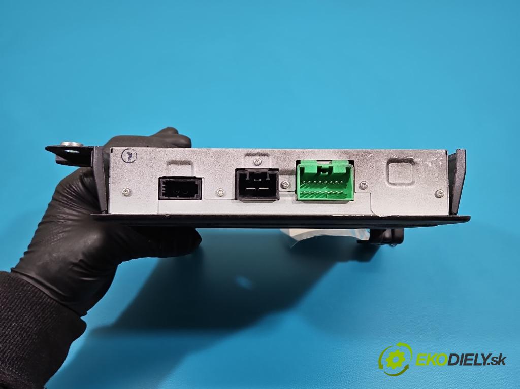 Volvo V40 II 2012-2019 1.6 T3 150 hp manual 110 kW 1596 cm3 5- Zesilovač: 31384316AA (Zesilovač)