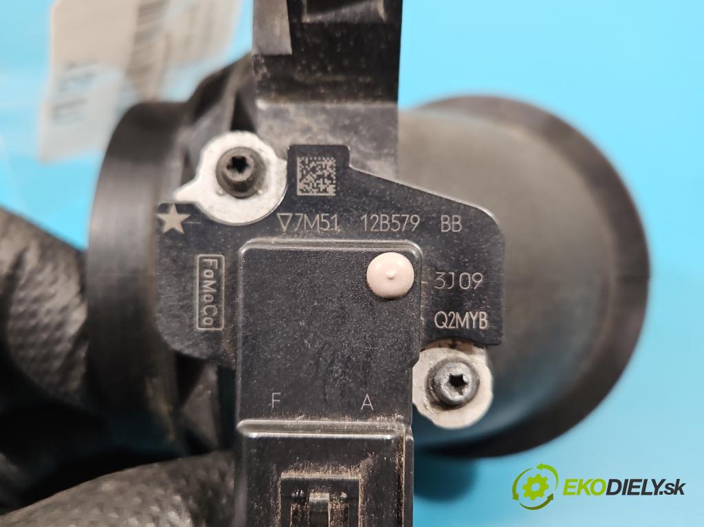 Volvo V40 II 2012-2019 1.6 T3 150 HP manual 110 kW 1596 cm3 5- průtokoměr: 7M51-12B579-BB (Váha vzduchu)