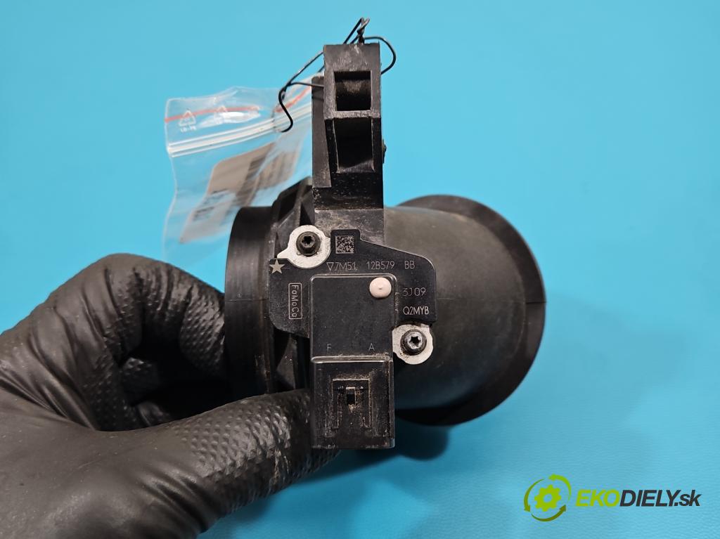 Volvo V40 II 2012-2019 1.6 T3 150 HP manual 110 kW 1596 cm3 5- průtokoměr: 7M51-12B579-BB (Váha vzduchu)