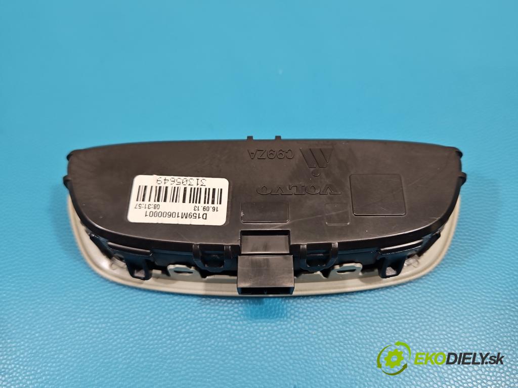 Volvo V40 II 2012-2019 1.6 T3 150 HP manual 110 kW 1596 cm3 5- svetlo / reflektor interiéra 31305649
