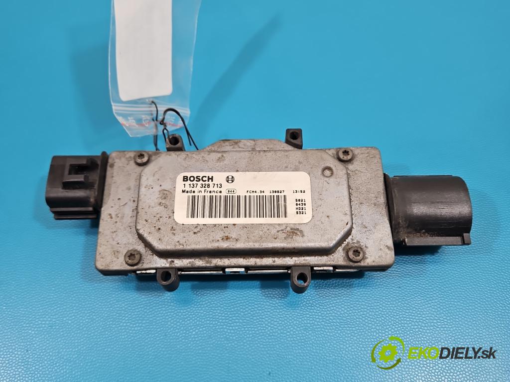 Volvo V40 II 2012-2019 1.6 T3 150 hp manual 110 kW 1596 cm3 5- relé ventilátoru: 1137328713