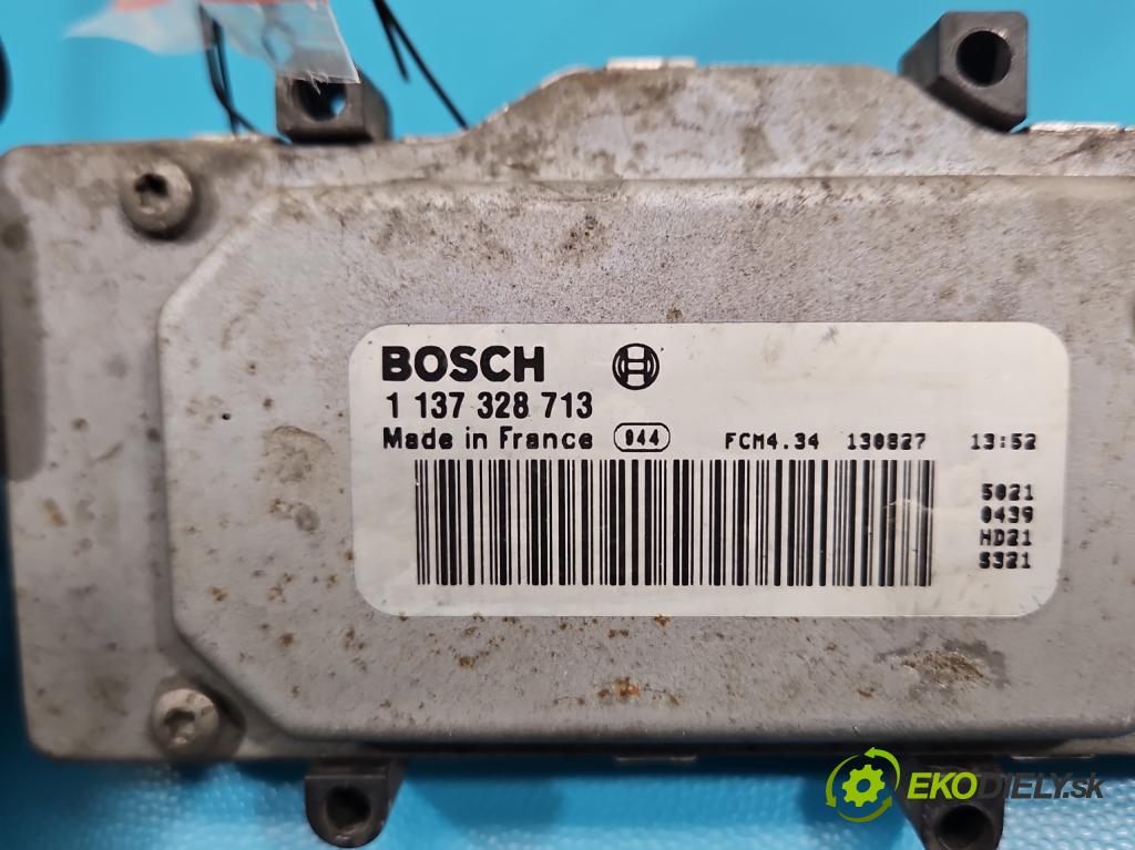 Volvo V40 II 2012-2019 1.6 T3 150 hp manual 110 kW 1596 cm3 5- relé ventilátoru: 1137328713
