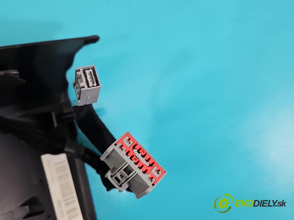 Volvo V40 II 2012-2019 1.6 T3 150 HP manual 110 kW 1596 cm3 5- operadlo 2808113Y5TC (Lakťová opierka)