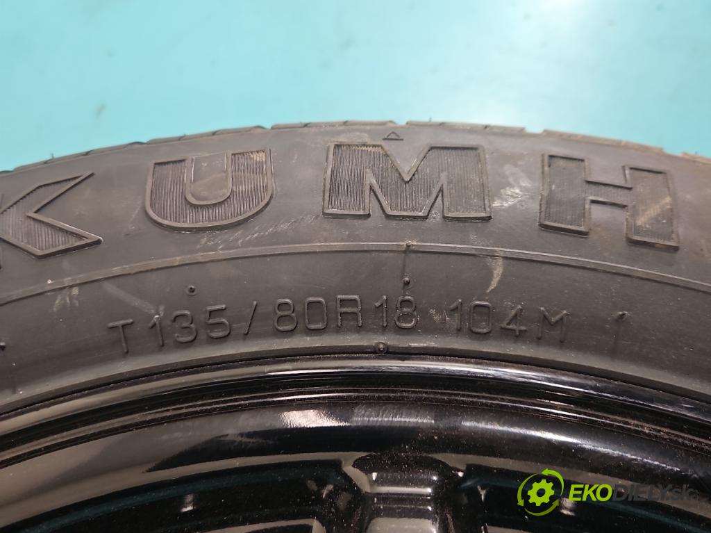 Kia Stinger 2017-2023 2.0 T-GDI: 256KM automatic 188 kW 1998 cm3 5- koleso rezervne 18" 52910-2M952