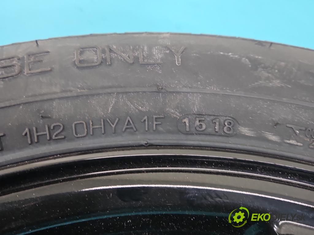 Kia Stinger 2017-2023 2.0 T-GDI: 256KM automatic 188 kW 1998 cm3 5- koleso rezervne 18" 52910-2M952