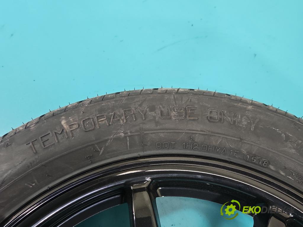 Kia Stinger 2017-2023 2.0 T-GDI: 256KM automatic 188 kW 1998 cm3 5- koleso rezervne 18" 52910-2M952