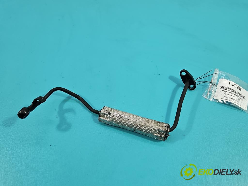 Kia Stinger 2017-2023 2.0 T-GDI: 256KM automatic 188 kW 1998 cm3 5- rúrka mazania turba