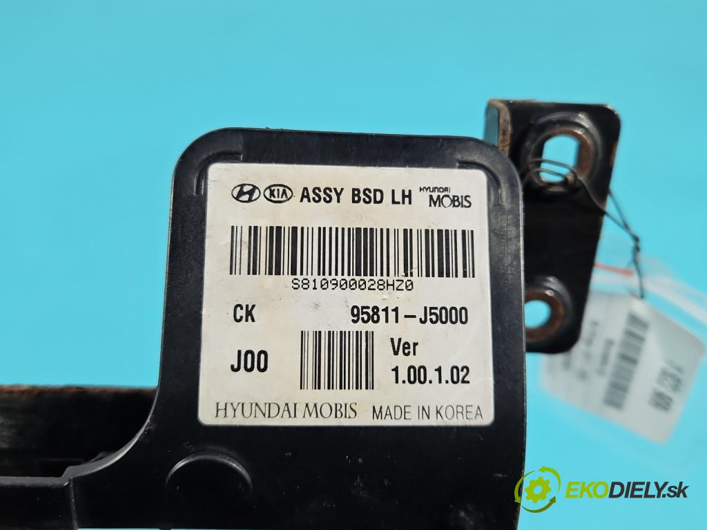 Kia Stinger 2017-2023 2.0 T-GDI: 256KM automatic 188 kW 1998 cm3 5- Upevnenie: J5958-79100