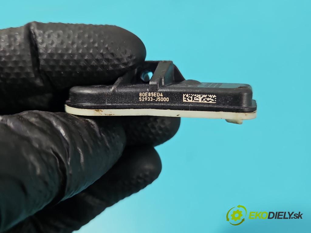 Kia Stinger 2017-2023 2.0 T-GDI: 256KM automatic 188 kW 1998 cm3 5- snímač tlak: pneumatika 52933-J5000 (Snímač tlaku v pneumatike)